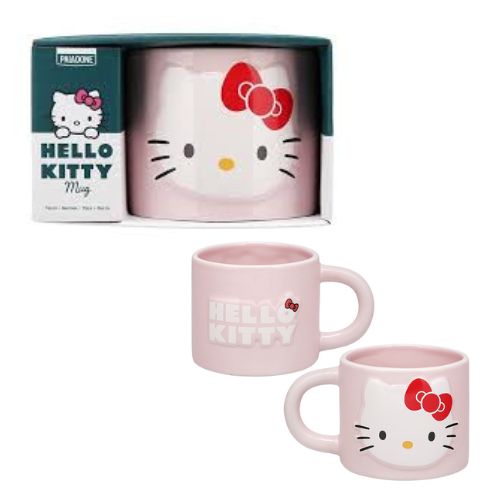 PALADONE – HELLO KITTY Tazza con Decorazioni a Rilievo cm (In box xcm)…x12